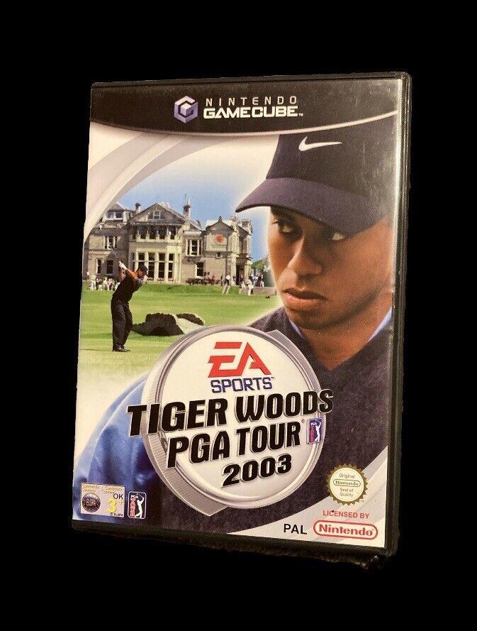 SONY GAME NINTENDO GC TIGER WOODS PGA TOUR 2003
